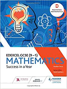 Best Edexcel GCSE Books - Cherry Hill Tuition UK