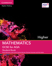 AQA GCSE Maths