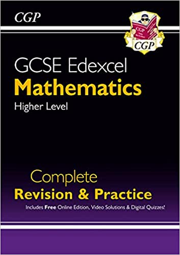 Best Edexcel GCSE Books - Cherry Hill Tuition UK