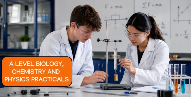 Pass your OCR, WJEC, Cambridge, Edexcel and AQA A Level Practical Endorsement